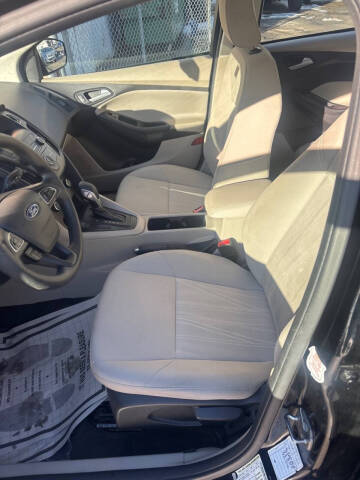 2018 Ford Focus SE