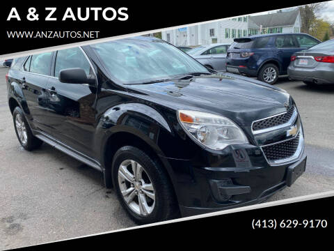 2015 Chevrolet Equinox for sale at A & Z AUTOS in Westfield MA