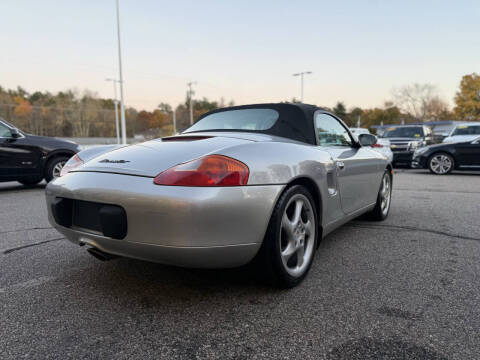 2001 Porsche Boxster