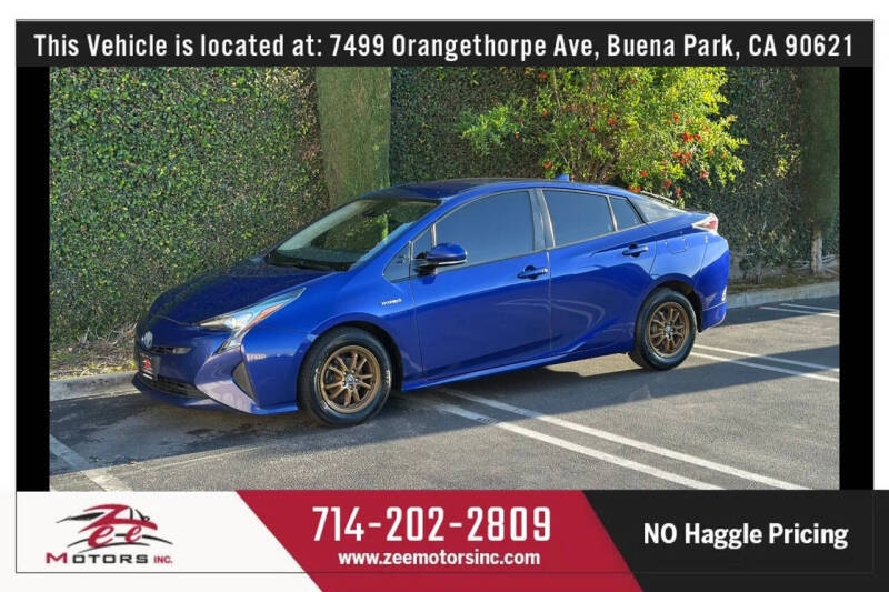 2017 Toyota Prius