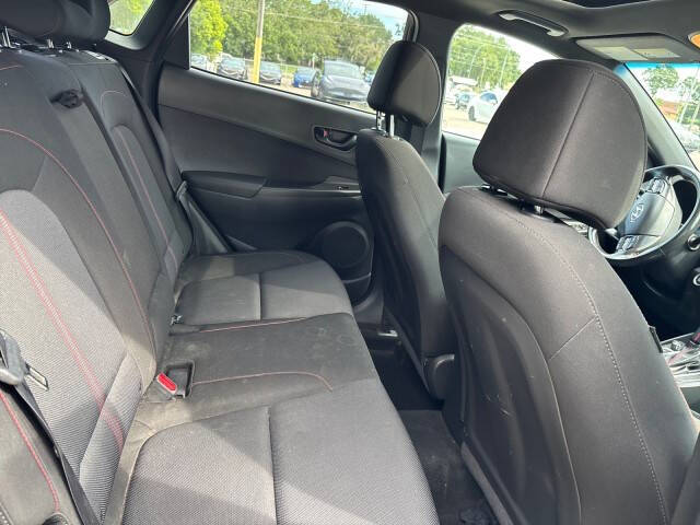 2022 Hyundai Kona N Line