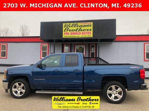 2015 Chevrolet Silverado 1500 for sale at Williams Brothers Pre-Owned Monroe in Monroe MI