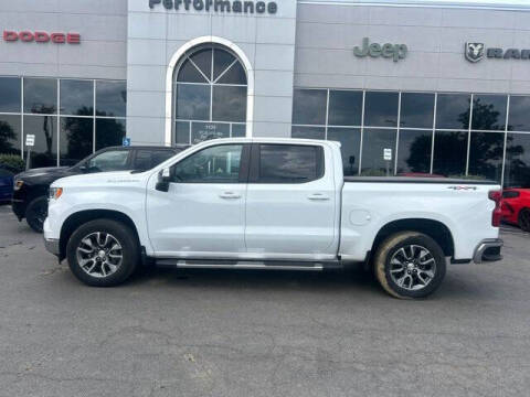 2024 Chevrolet Silverado 1500