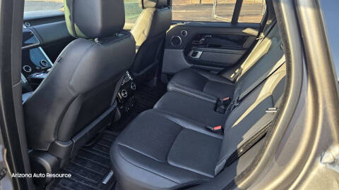 2018 Land Rover Range Rover HSE