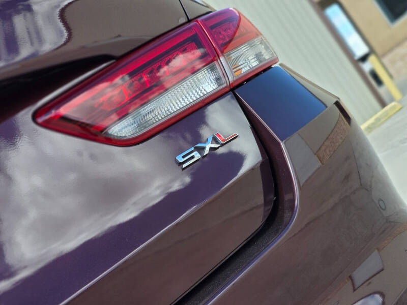 2018 Kia Optima SX Turbo