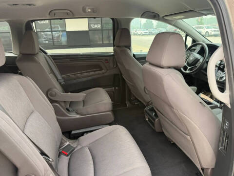 2018 Honda Odyssey EX