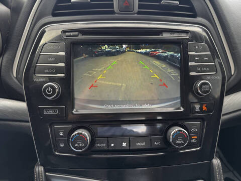 2018 Nissan Maxima 3.5 SV