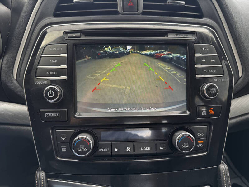 2018 Nissan Maxima 3.5 SV