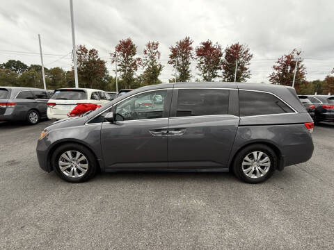 2016 Honda Odyssey EX-L