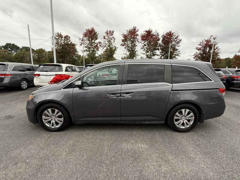 2016 Honda Odyssey EX-L