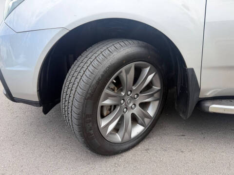 2011 Acura MDX SH-AWD w/Tech