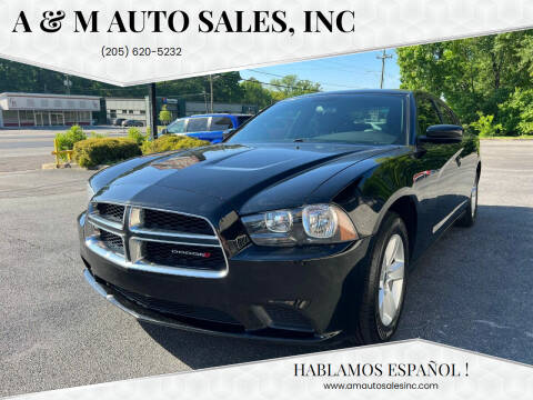 2014 Dodge Charger for sale at A & M Auto Sales, Inc in Alabaster AL