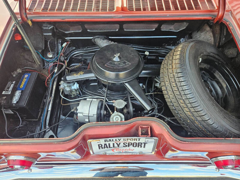 1966 Chevrolet Corvair