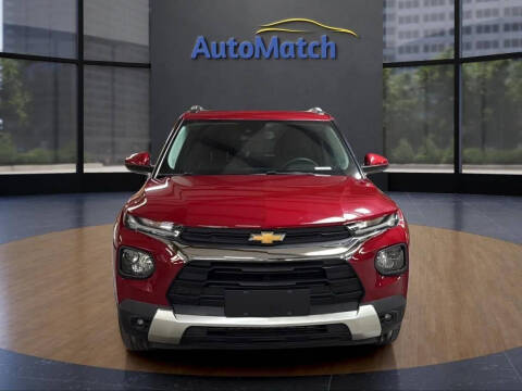 2021 Chevrolet TrailBlazer LT