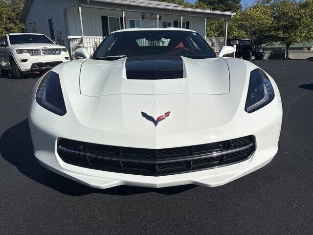 2018 Chevrolet Corvette Stingray