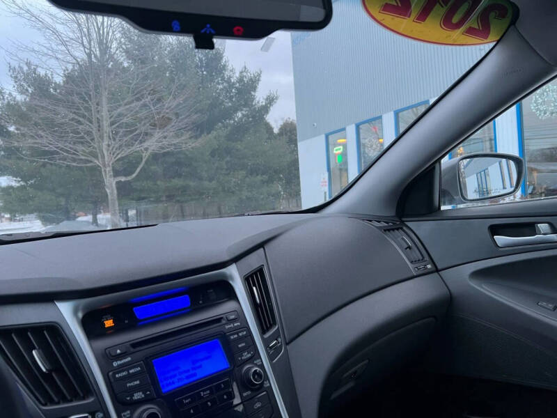 2012 Hyundai Sonata GLS