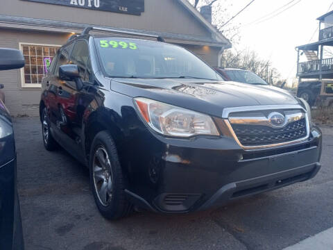 2014 Subaru Forester for sale at MILL STREET AUTO SALES LLC in Vernon CT