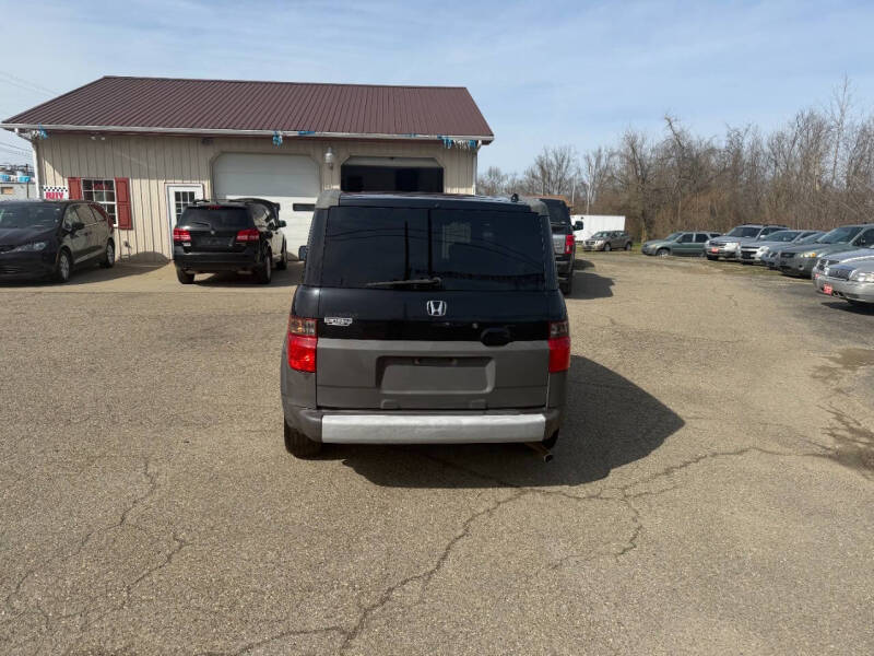 2004 Honda Element EX
