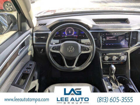 2022 Volkswagen Atlas SE