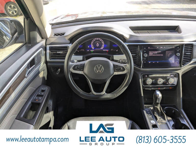 2022 Volkswagen Atlas SE