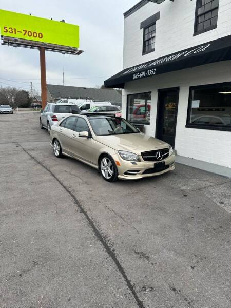 2011 Mercedes-Benz C-Class for sale at karns motor company in Knoxville TN