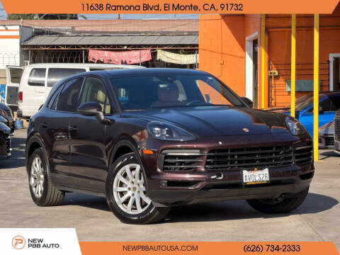 2019 Porsche Cayenne