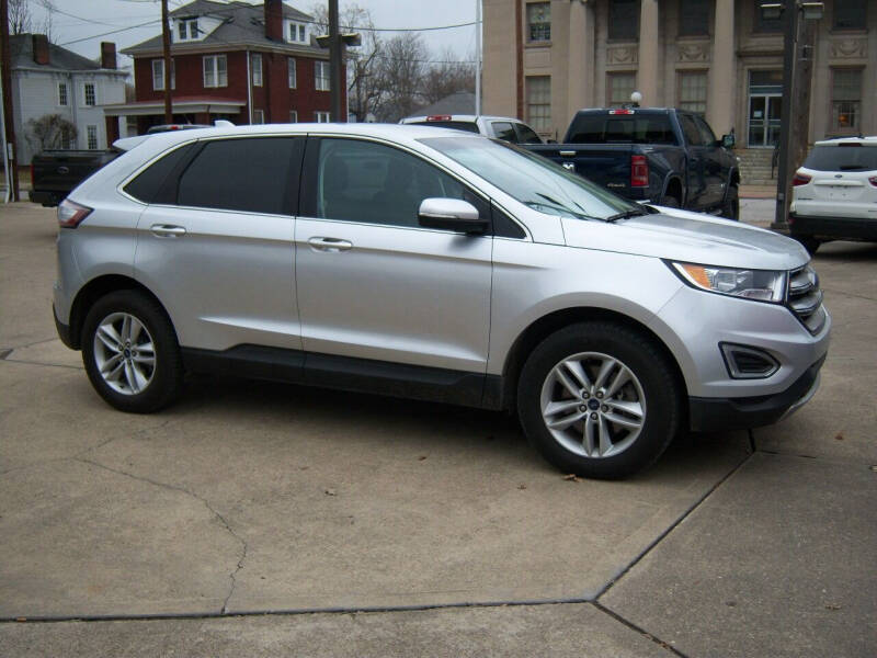 2017 Ford Edge for sale at Henrys Used Cars in Moundsville WV