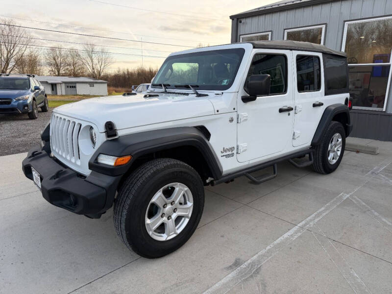 2019 Jeep Wrangler Unlimited Sport S