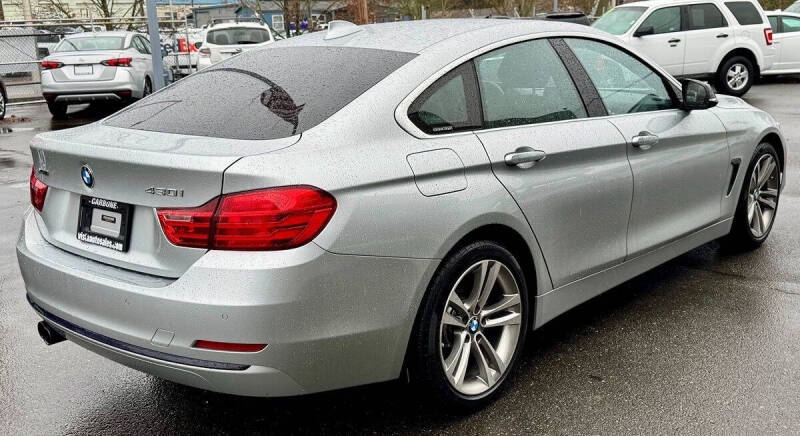 2017 BMW 4 Series 430i xDrive Gran Coupe
