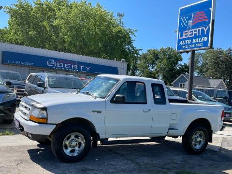 2000 Ford Ranger for sale at Liberty Auto Sales in Merrill IA