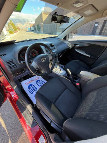 2010 Toyota Corolla S