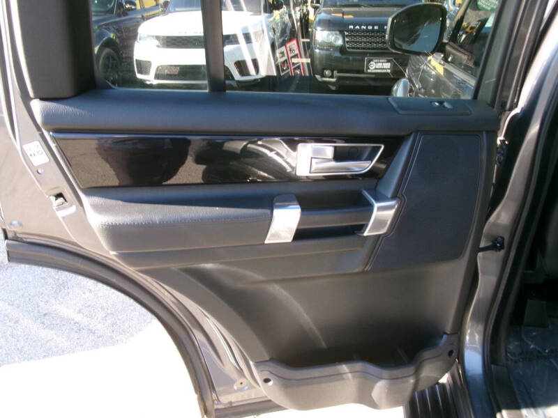 2016 Land Rover LR4 HSE