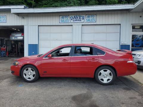 2007 Chevrolet Impala for sale at Dave's Garage & Auto Sales in East Peoria IL
