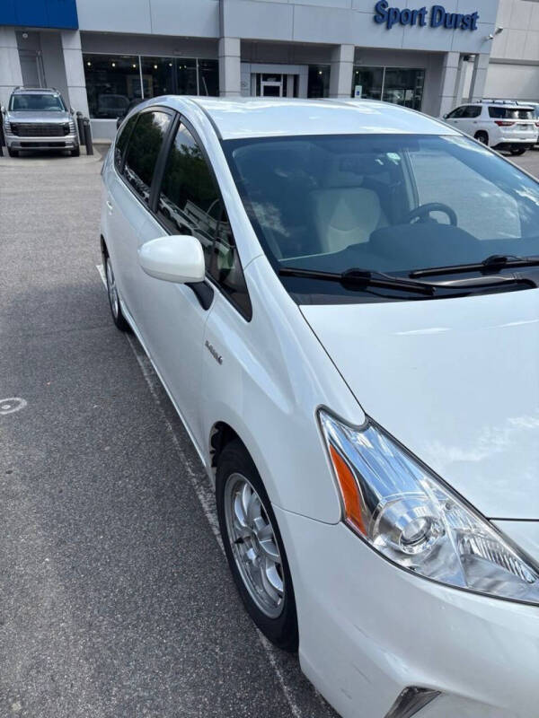 2012 Toyota Prius v Two
