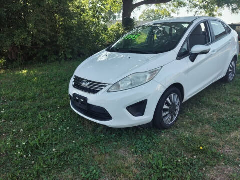 2013 Ford Fiesta for sale at IMPORT MOTORSPORTS in Hickory NC