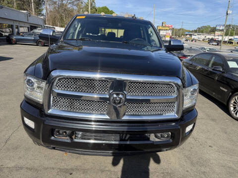 2015 RAM 2500 Laramie Limited