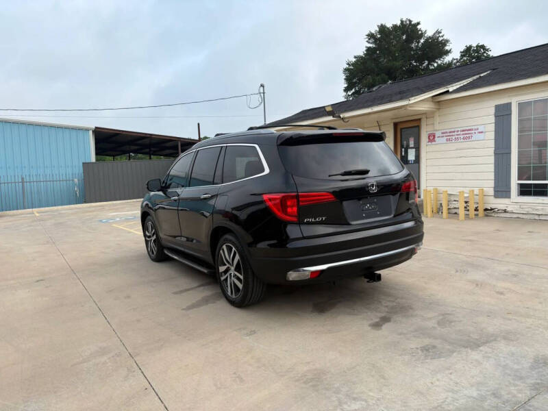 2016 Honda Pilot Touring