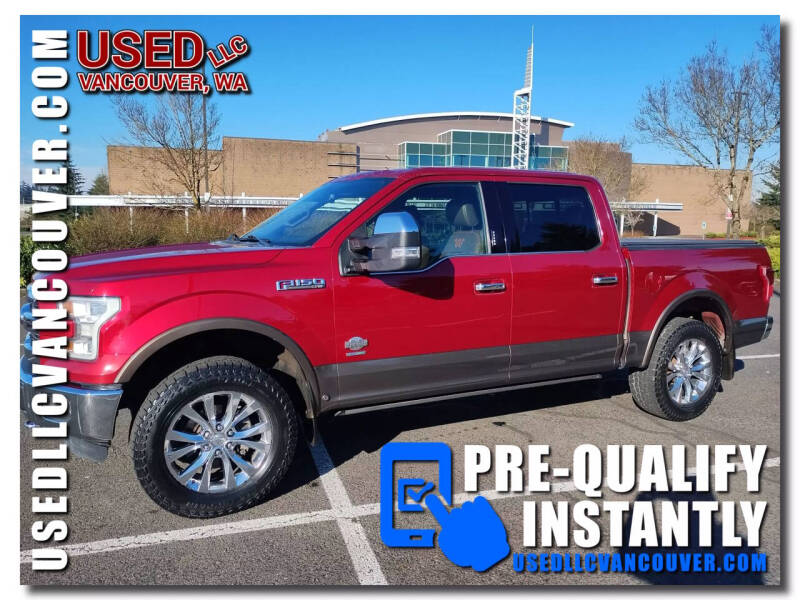 2015 Ford F-150