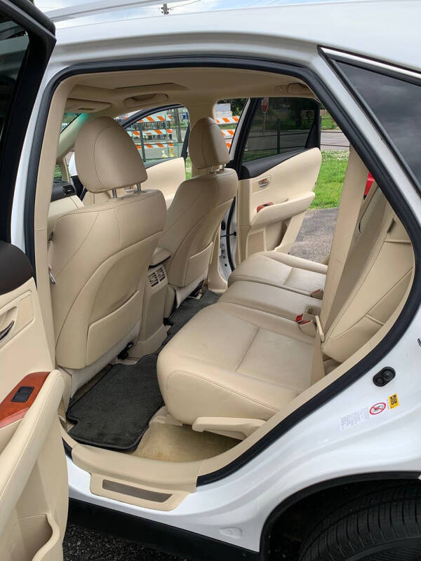 2010 Lexus RX 350