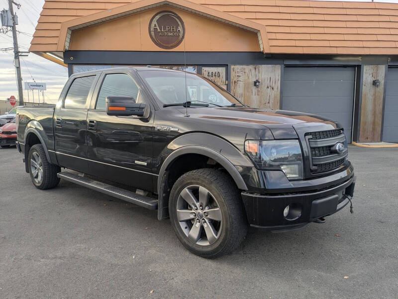 2014 Ford F-150 FX4's photo