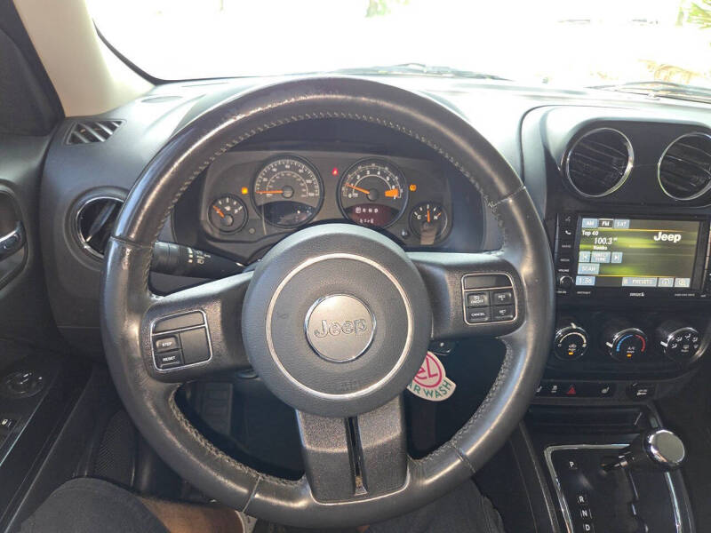 2017 Jeep Patriot High Altitude