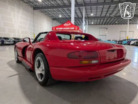 1993 Dodge Viper RT/10
