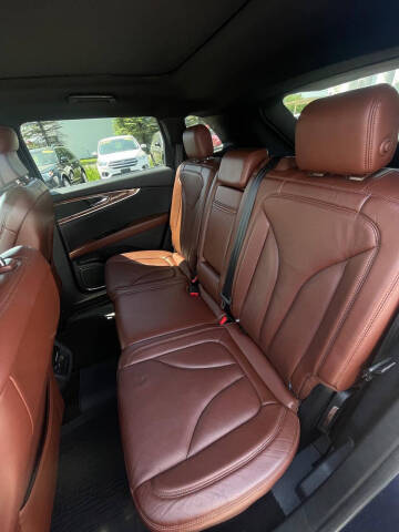 2017 Lincoln MKX Reserve