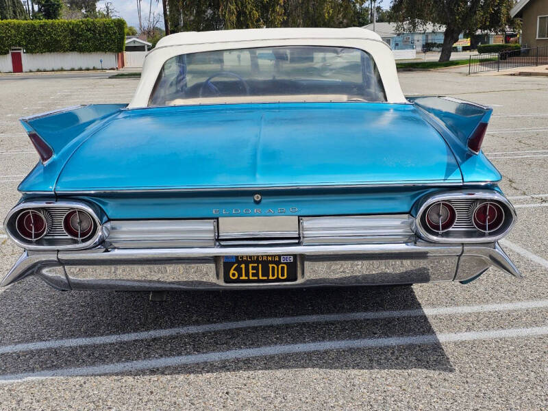 1961 Cadillac Eldorado Biarritz