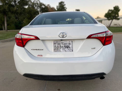 2016 Toyota Corolla L