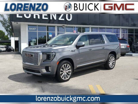 2021 GMC Yukon XL for sale at Lorenzo Buick GMC in Miami FL