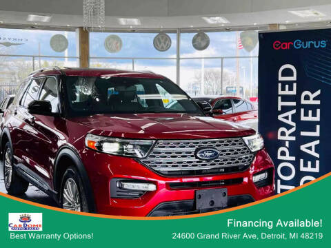 2020 Ford Explorer for sale at CarDome in Detroit MI