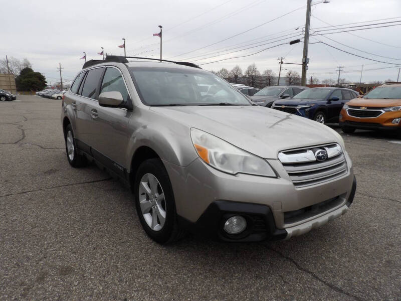 2014 Subaru Outback 2.5i Premium