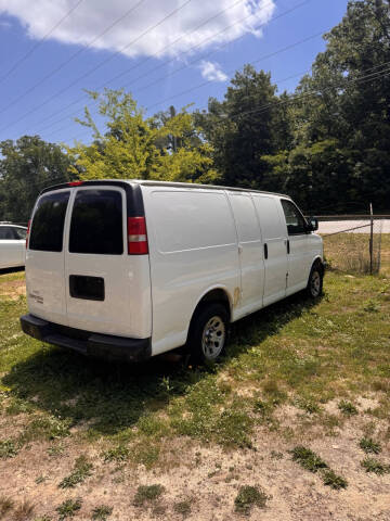 2012 Chevrolet Express 1500