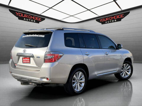 2010 Toyota Highlander Hybrid Limited